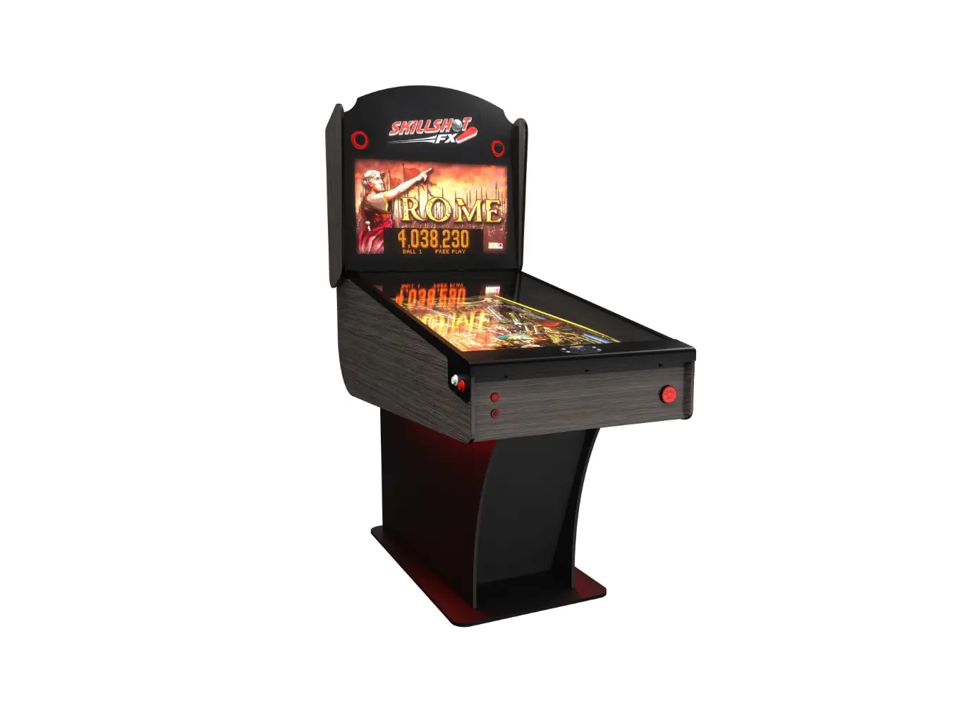 Lifestyle77 Skillshot Fx Digital Pinball Machine Owner's Manual