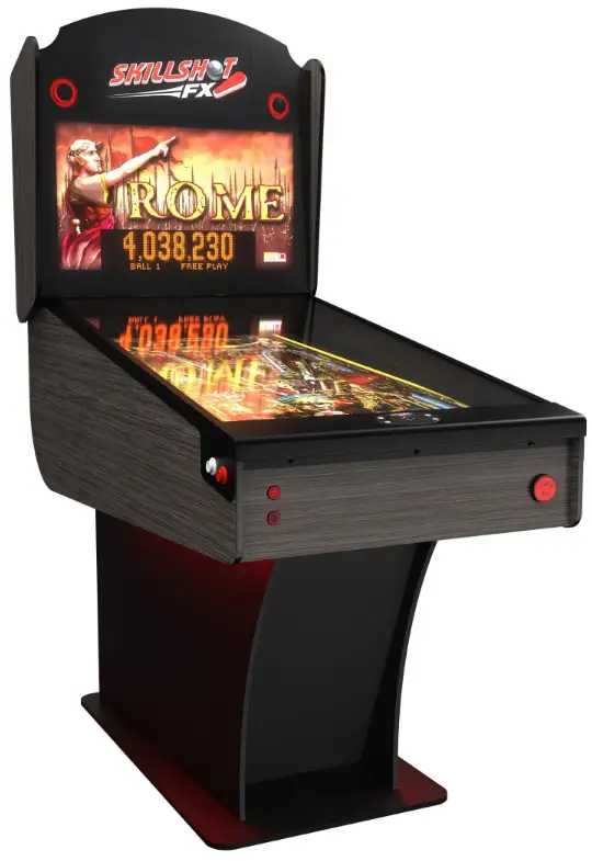 LifeStyle77 Skil lshot FX Digital Pinball Machine