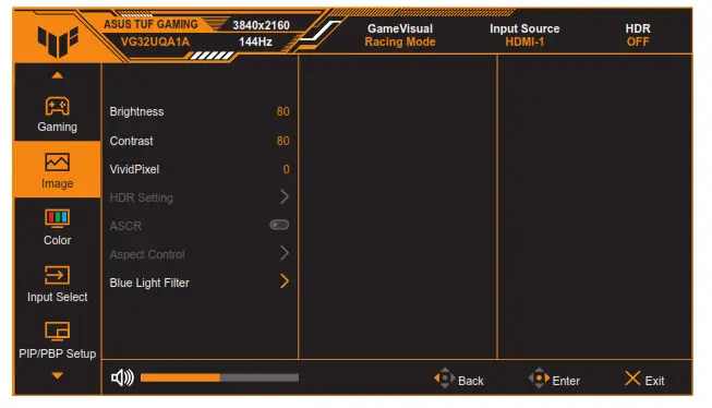 ASUS VG32U Series TUF Gaming Monitor - fig 14