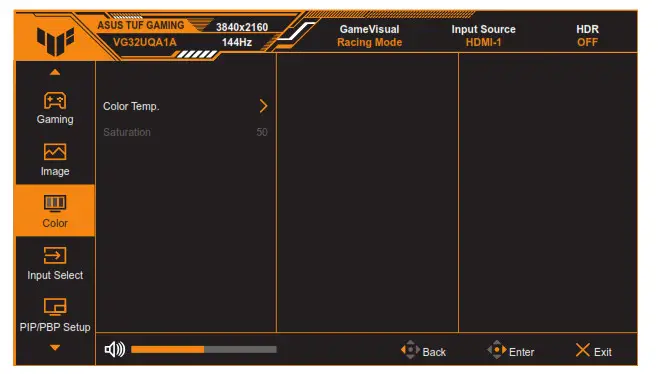 ASUS VG32U Series TUF Gaming Monitor - fig 15