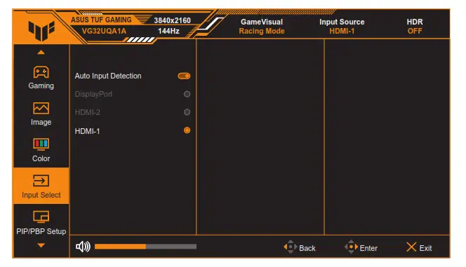 ASUS VG32U Series TUF Gaming Monitor - fig 16