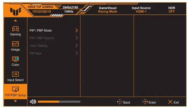 ASUS VG32U Series TUF Gaming Monitor - fig 17