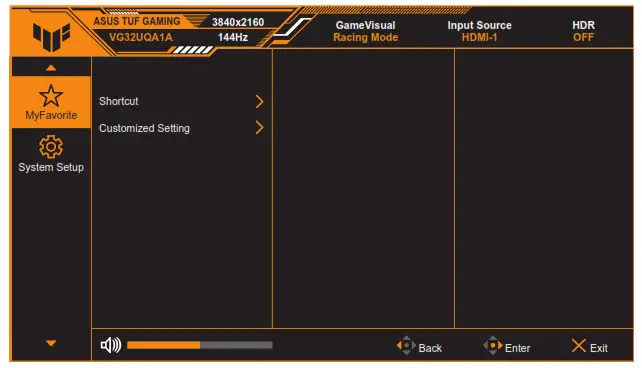 ASUS VG32U Series TUF Gaming Monitor - fig 18
