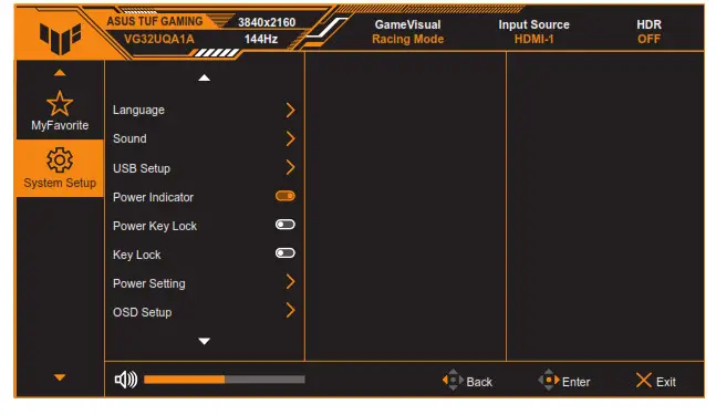 ASUS VG32U Series TUF Gaming Monitor - fig 19