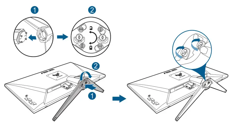 ASUS VG32U Series TUF Gaming Monitor - fig 6