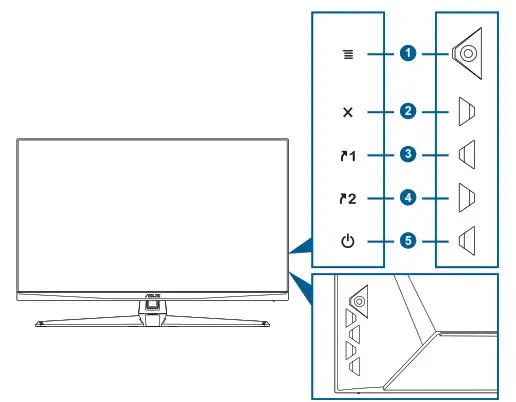 ASUS VG32U Series TUF Gaming Monitor - fig