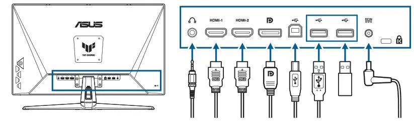 ASUS VG32U Series TUF Gaming Monitor - fig10