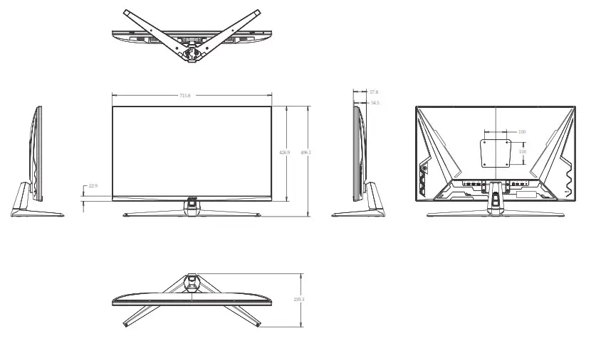 ASUS VG32U Series TUF Gaming Monitor - fig20