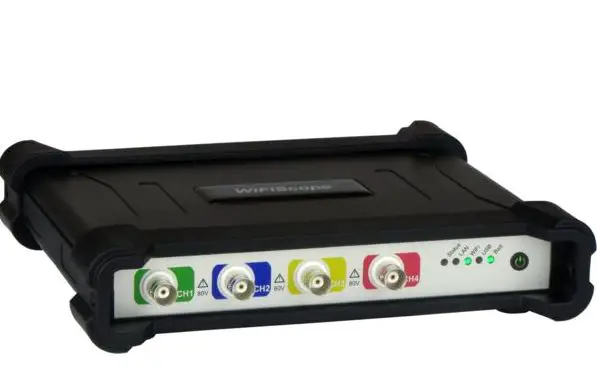 TiePie TP-MM3000 4 Channel Differential Input Automotive USB User Manual-product