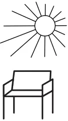 NIHOA Ordina Lounge Set - Symbol 8