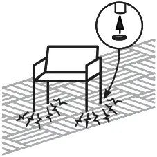 NIHOA Ordina Lounge Set - Symbol 9
