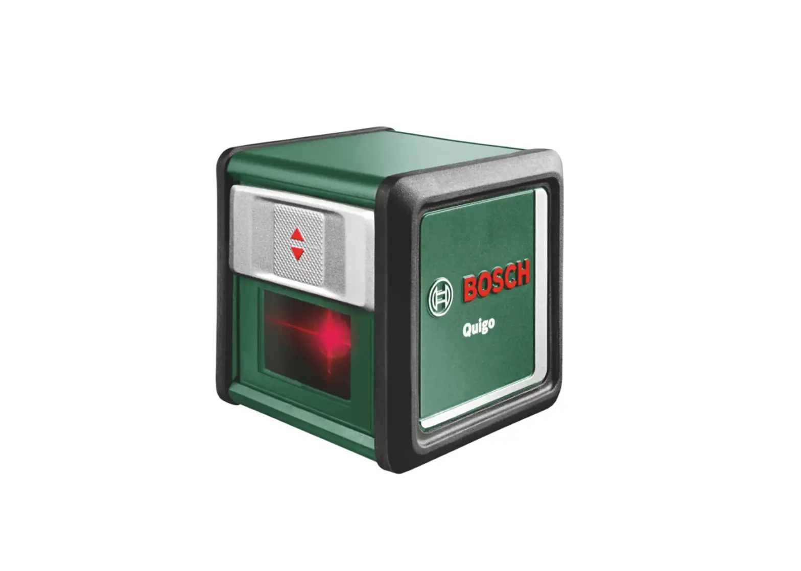 Bosch Quigo Plus Cross Line Laser With Tripod Instruction Manual