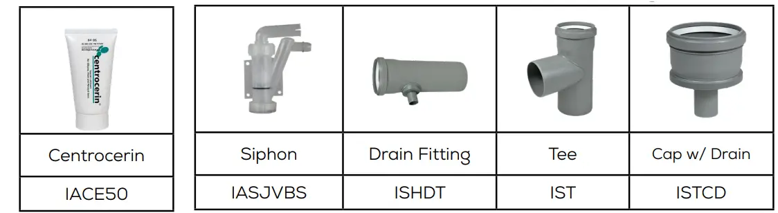 InnoFlue Polypropylene Vent Systems - Lubricant