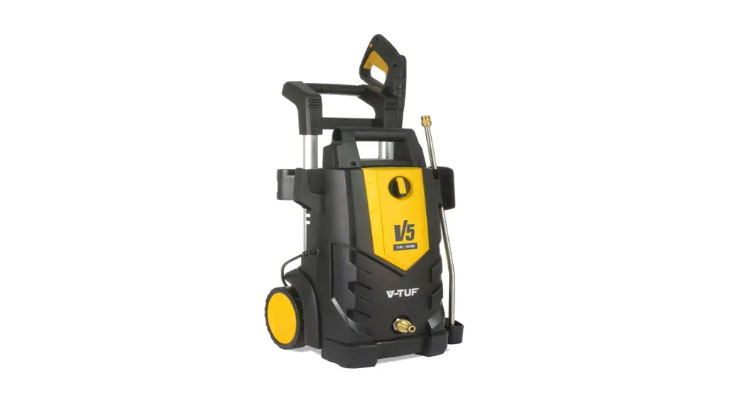 V-tuf V5 High Pressure Washer User Manual V-tuf V5 High Pressure Washer User Manual