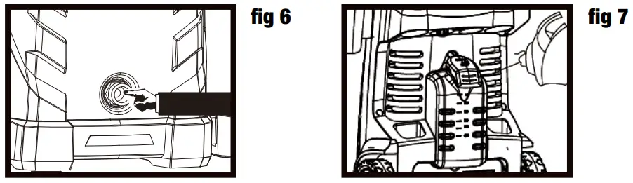 V-TUF V5 High Pressure Washer - fig 1