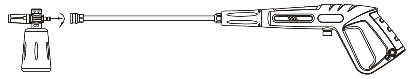 V-TUF V5 High Pressure Washer - fig 2