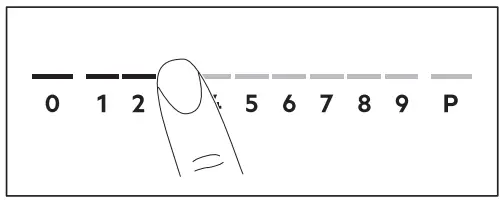 AEG CDE84543FB 80cm Single Bridge Hob - Fig 10