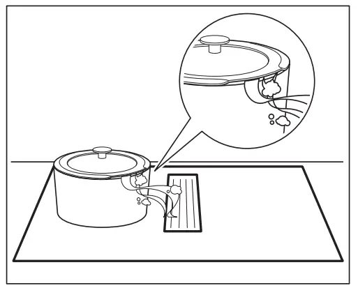 AEG CDE84543FB 80cm Single Bridge Hob - Fig 11