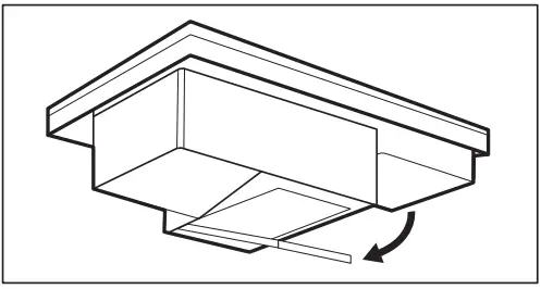 AEG CDE84543FB 80cm Single Bridge Hob - Fig 12