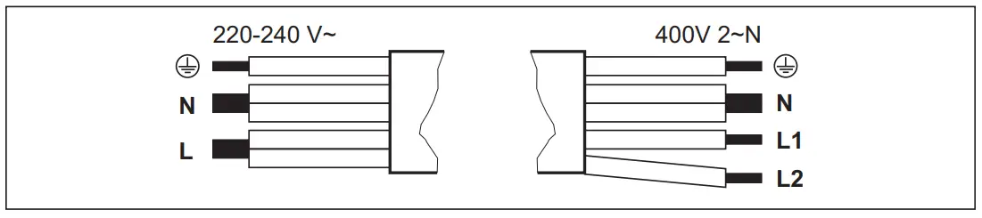 AEG CDE84543FB 80cm Single Bridge Hob - Fig 5