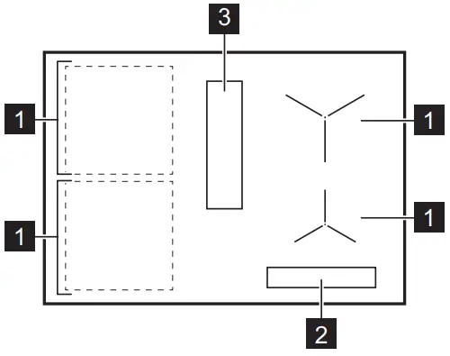 AEG CDE84543FB 80cm Single Bridge Hob - Fig 7