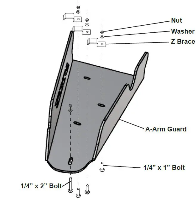 AFX-MOTORSPORTS-SKI132-B-A-Arm-Yamaha-YXZ-2-Seater-fig-3