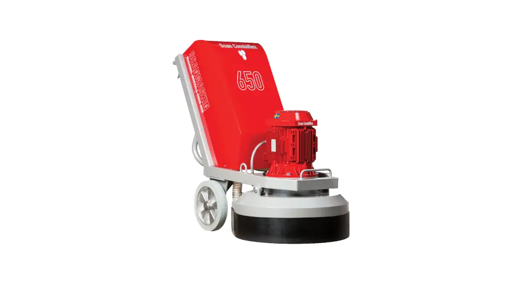 Scanmaskin Sc-650 Scan Combiflex 650 20 Inch Planetary Grinder Instruction Manual Scanmaskin Sc-650 Scan Combiflex 650 20 Inch Planetary Grinder Instruction Manual