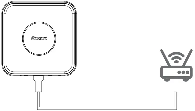 DUSUN DSGW 210 Home Assistant Gateway - Access to LAN