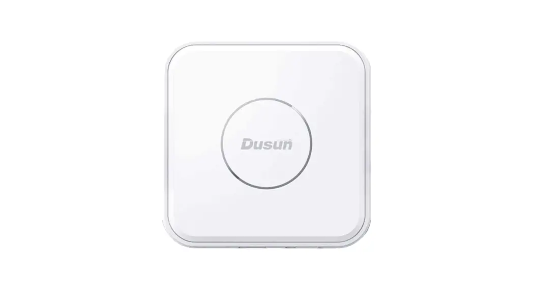 Dusun Dsgw-210 Home Assistant Gateway Instruction Manual