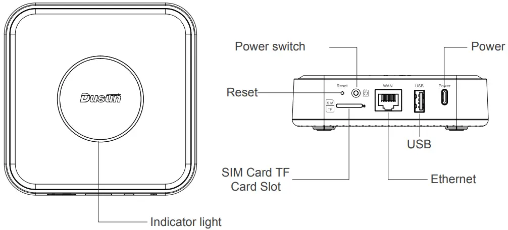 DUSUN DSGW 210 Home Assistant Gateway - Product Introduction