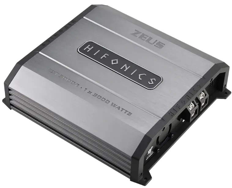HIFONICS ZXT3000 1 Digital Ultra Class D Mono Amplifier