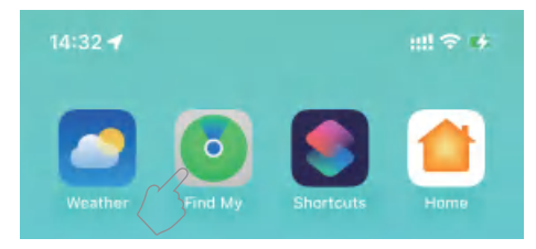 Pair with Find My App