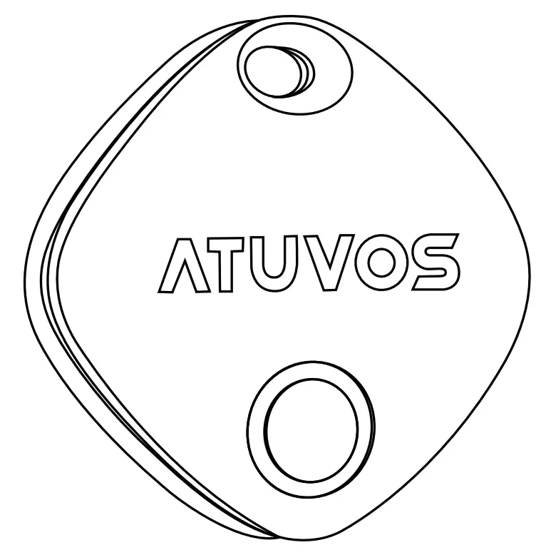 AT2301 Smart Bluetooth Tracker