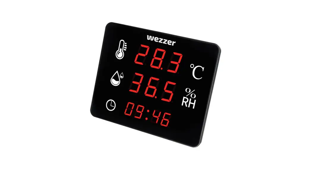 Levenhuk Sn80 Wezzer Sauna Thermometer User Manual