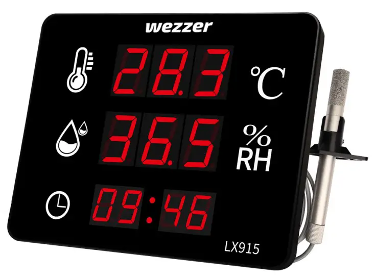 levenhuk SN80 Wezzer Sauna Thermometer