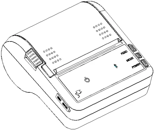WEPOY S310 Portable Printer A1