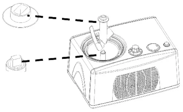 Steba IC 150 Ice Machine with Cooling Compressor - fig 2