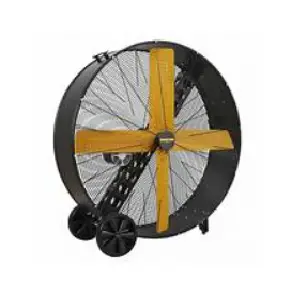 Master Mac-48-bdf High Capacity Barrel Fan User Manual Master Mac-48-bdf High Capacity Barrel Fan User Manual