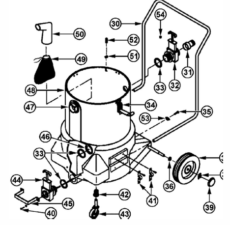 Mastercraft-P42010SMP-Pump-Out-Vacuum-Cleaner-6