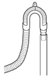 LG WM6700HBA Ultra Large Capacity Front Load Washer - Drain 2