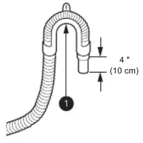 LG WM6700HBA Ultra Large Capacity Front Load Washer - Drain 5