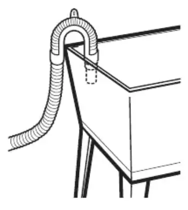 LG WM6700HBA Ultra Large Capacity Front Load Washer - Drain 6