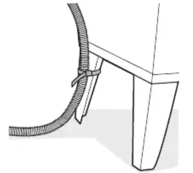 LG WM6700HBA Ultra Large Capacity Front Load Washer - Drain 7