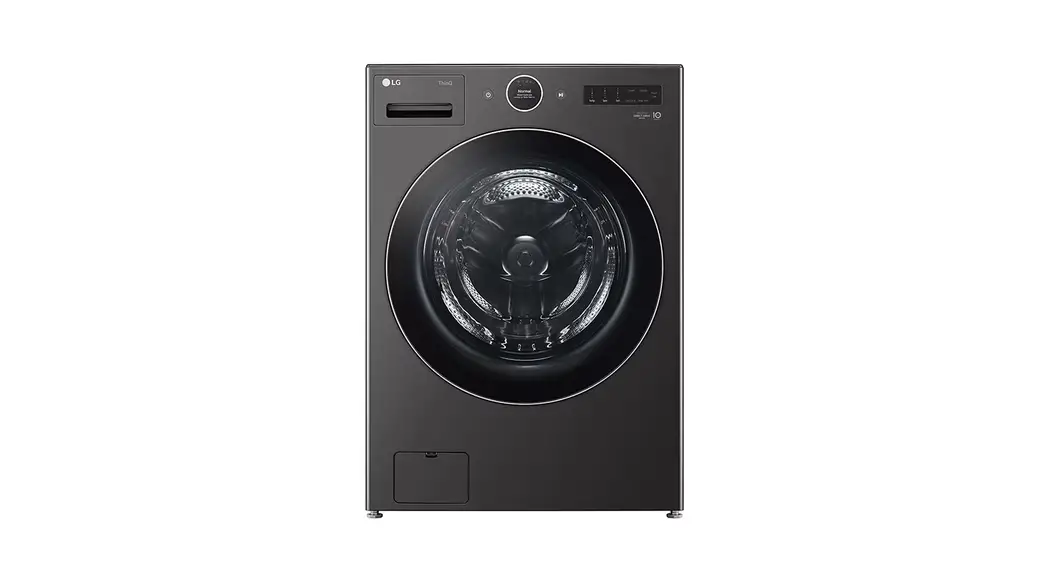Lg Wm6700hba Ultra Large Capacity Front Load Washer User Manual
