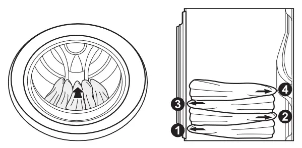 LG WM6700HBA Ultra Large Capacity Front Load Washer - Removing 6