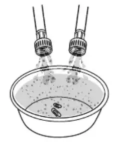 LG WM6700HBA Ultra Large Capacity Front Load Washer - bucket