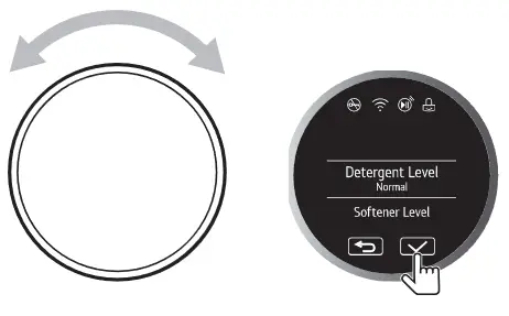 LG WM6700HBA Ultra Large Capacity Front Load Washer - fig 2