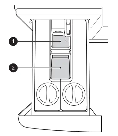 LG WM6700HBA Ultra Large Capacity Front Load Washer - fig 4