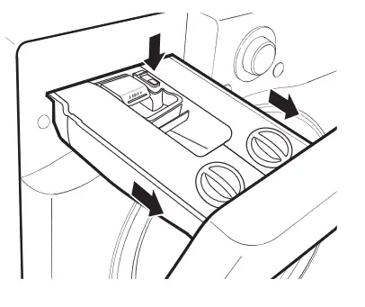 LG WM6700HBA Ultra Large Capacity Front Load Washer - fig 5