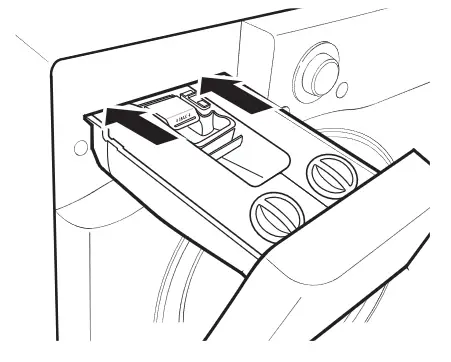 LG WM6700HBA Ultra Large Capacity Front Load Washer - fig 9
